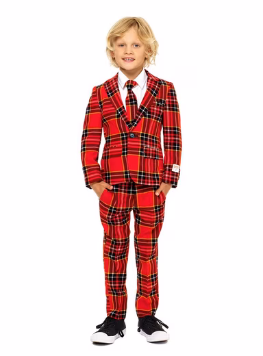 Party Suit Boys Lumberjack - Costume Suit for Carnival Cool suit for cool kids
