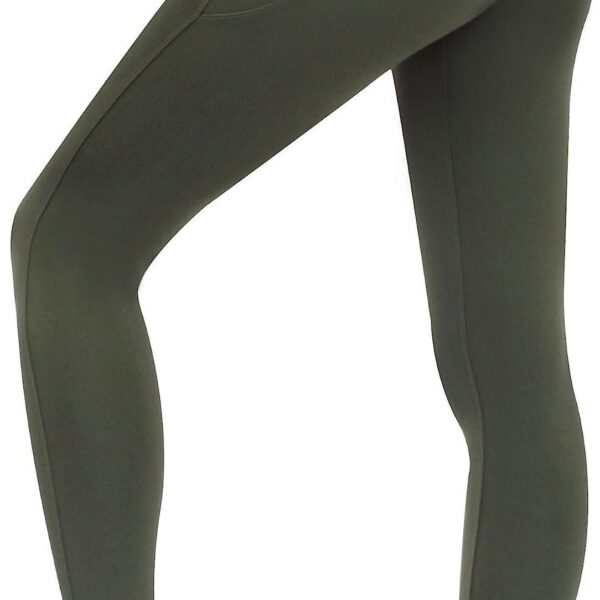 Leggings with pockets for women, long sports pants