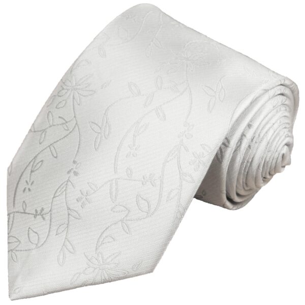 Tie men's wedding tie floral - microfiber - groom