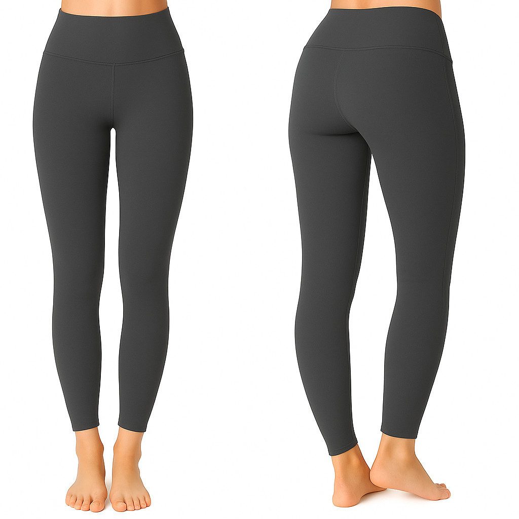 Leggings with pockets for women, long sports pants - Image 8