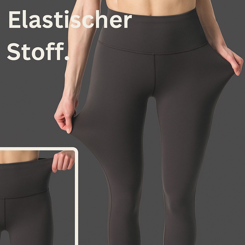 Leggings with pockets for women, long sports pants - Image 9