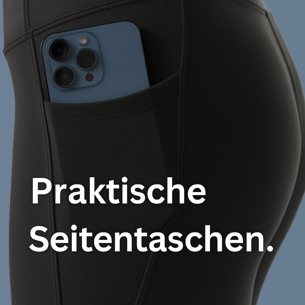 Leggings with pockets for women, long sports pants - Image 10