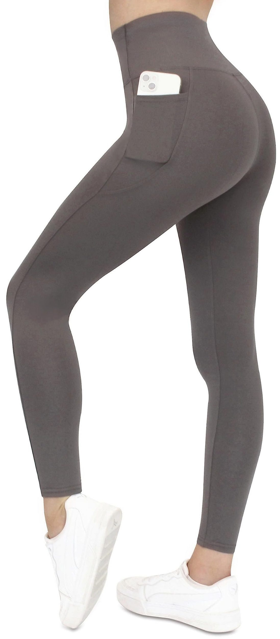 Leggings with pockets for women, long sports pants - Image 13