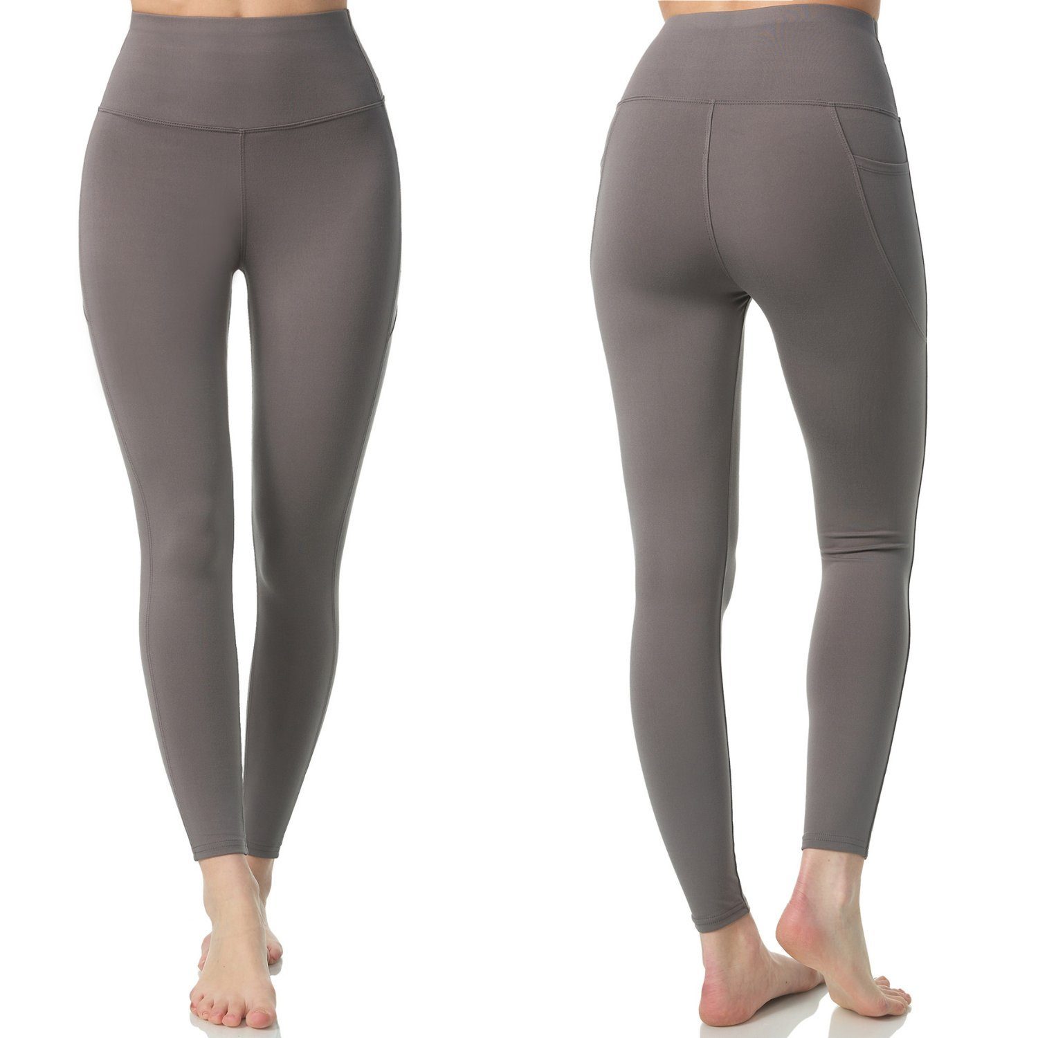 Leggings with pockets for women, long sports pants - Image 14