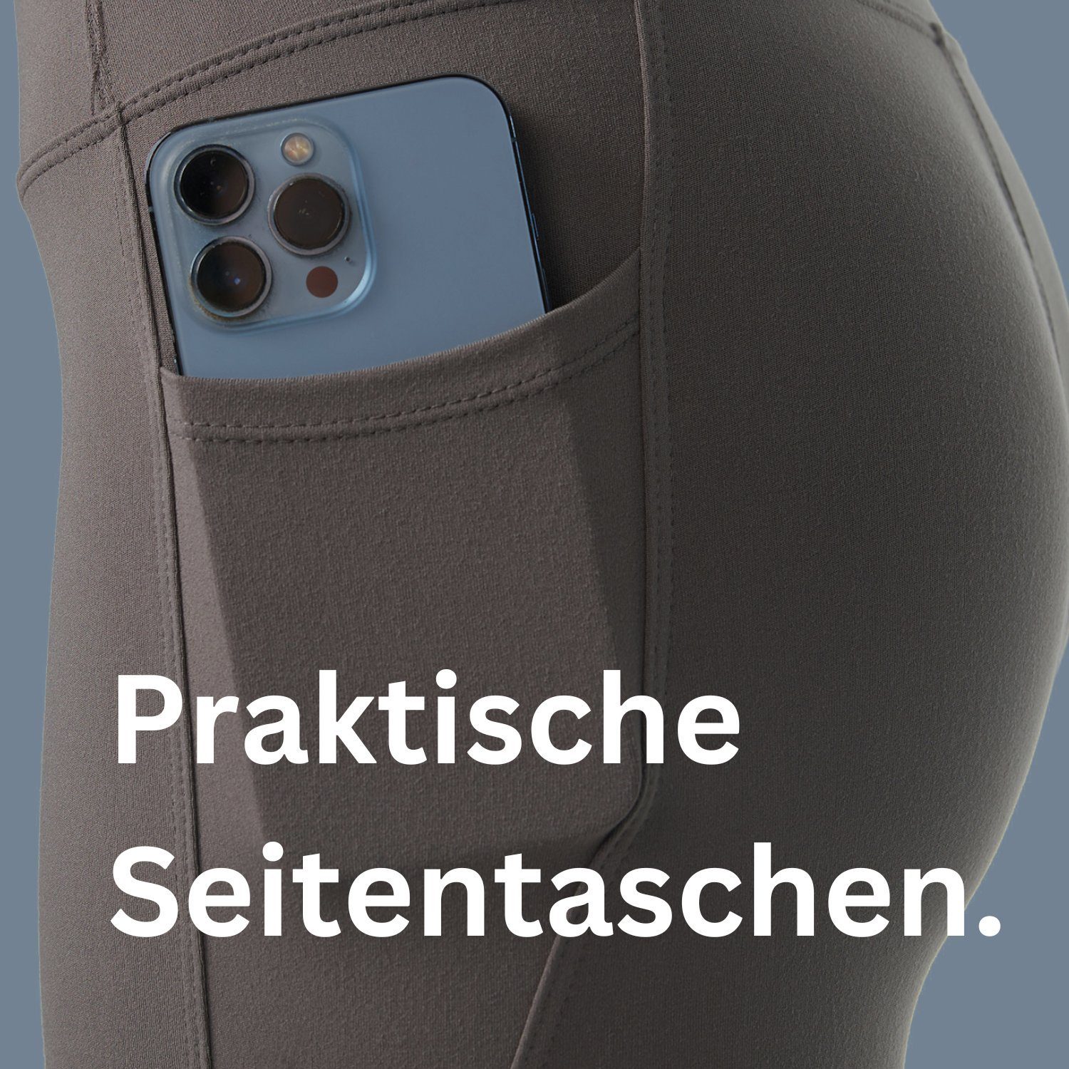 Leggings with pockets for women, long sports pants - Image 15