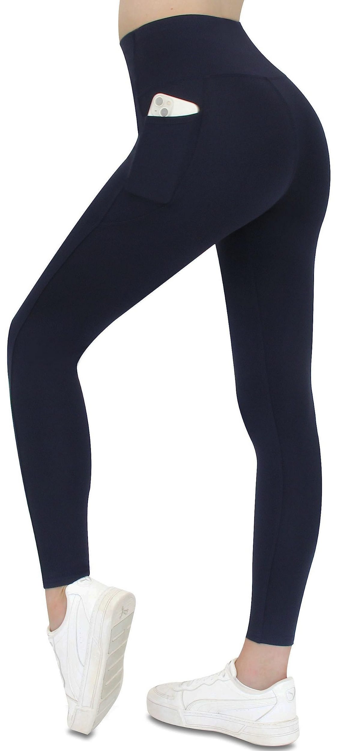 Leggings with pockets for women, long sports pants - Image 19