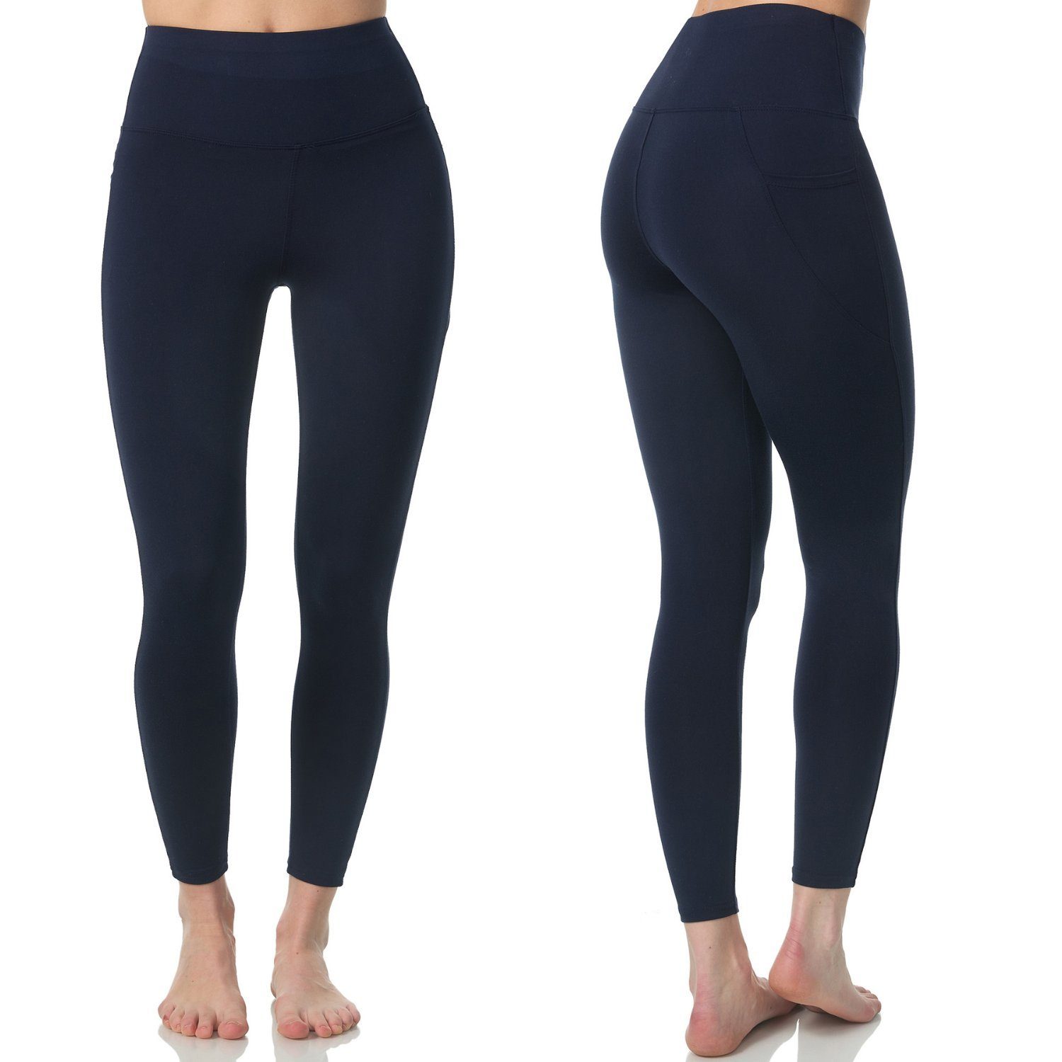 Leggings with pockets for women, long sports pants - Image 20