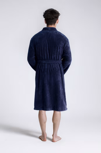 Unisex bathrobe Lillou Kimono, ideal for sauna & spa, hotel bathrobe, dressing gown - Image 9