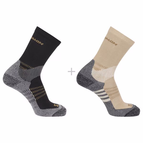 Sports socks X ULTRA ACCESS CREW 2-PACK