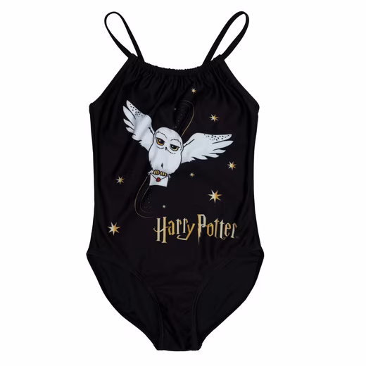 Swimsuit Harry Potter Swimsuit with Hedwig Swimwear adjustable straps Hedwig Moitiv