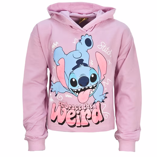 Hoodie Disney Lilo and Stitch Girls Hoodie Hooded Sweater Pullover