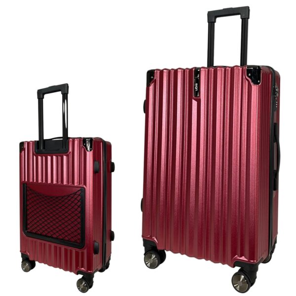 Trolley travel suitcase hard-shell suitcase, 360° twin wheels M/L/XL