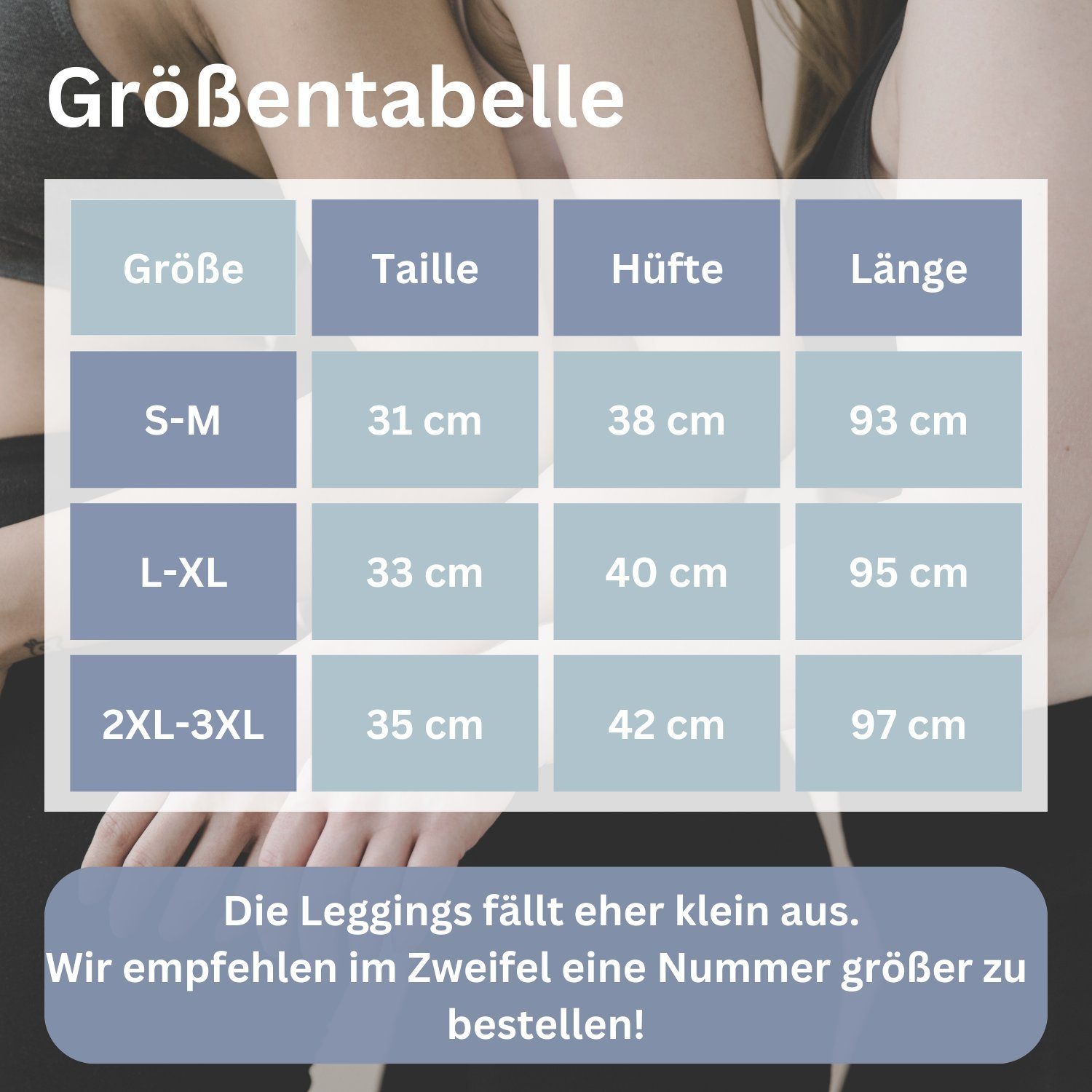 Leggings with pockets for women, long sports pants - Image 31