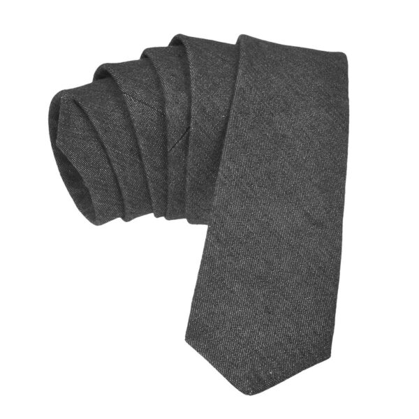 Tie "Denim" 6cm for men