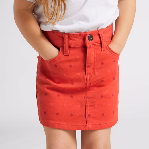 Summer skirt JAKO-O girls' twill skirt children's leisure