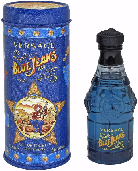 Eau de Toilette Blue Jeans with a "feel-good" feeling