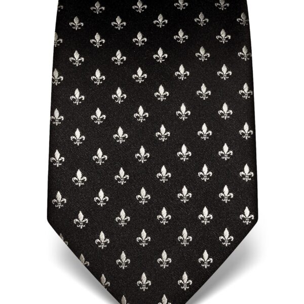 Tie Fleur de Lis