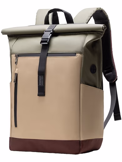 Laptop Backpack RollTop Backpack Men Women 25L-30L School Backpack - Image 12