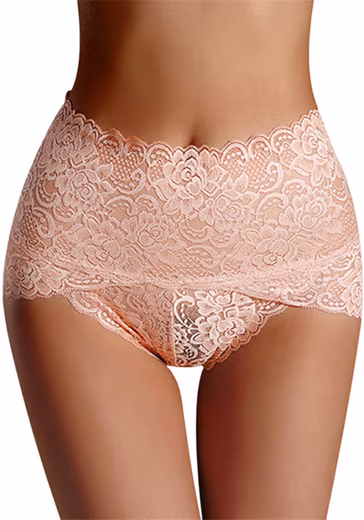 Waist briefs sexy underpants LO-L18 High waist panty hipster bodice trouser