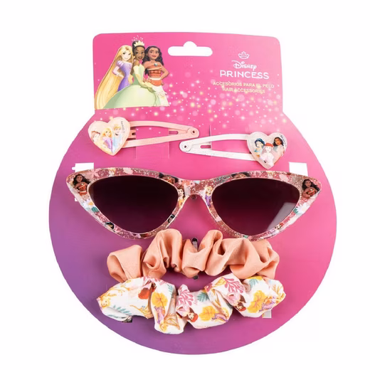 Sunglasses Sunglasses & Hair Tie – Stylish set for little fans