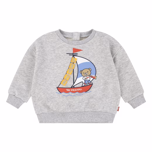 Sweatshirt LVB LEVIS SAILING 3D CREW