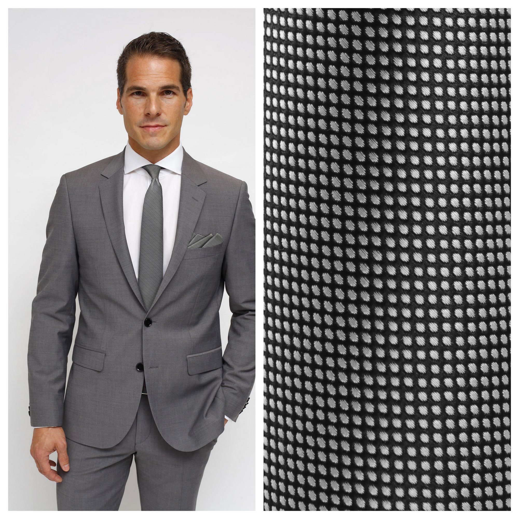 Tie Wedding Tie Cloth Festive Narrow, Check Men's Tie Business - Image 21