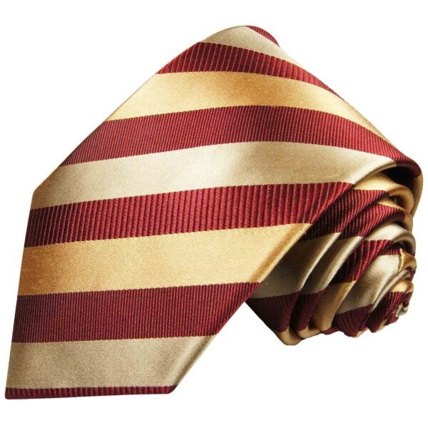 Tie men's silk tie designer tie modern striped 100% silk