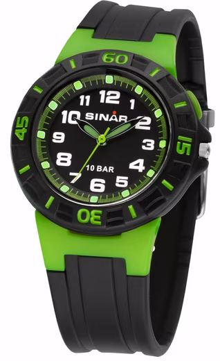 Quartz watch XB-20-3 Wristwatch, children's watch, boys, water resistant up to 10 bar, gift idea