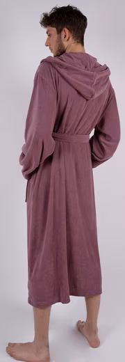 Men's bathrobe Jule, ideal for sauna & spa, hotel bathrobe, dressing gown - Image 13