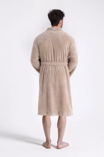 Unisex bathrobe Lillou Kimono, ideal for sauna & spa, hotel bathrobe, dressing gown - Image 15