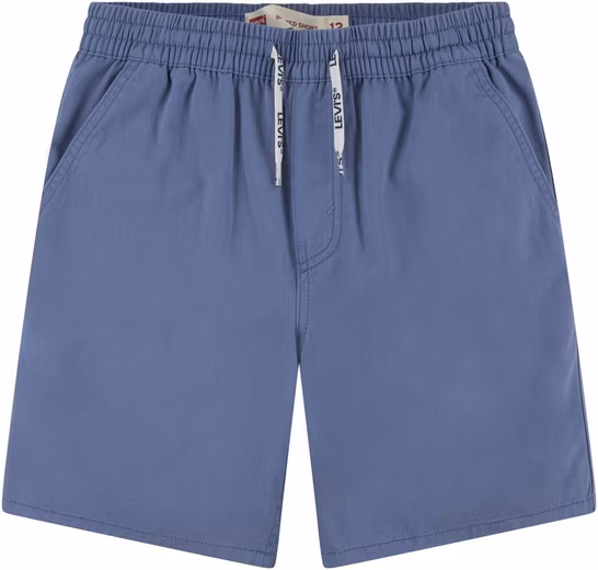 Shorts with brand label