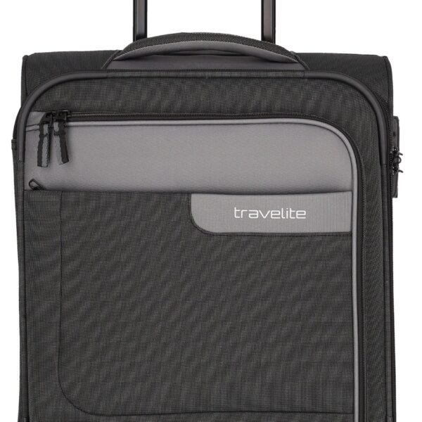 Soft luggage trolley VIIA, various sizes and colors