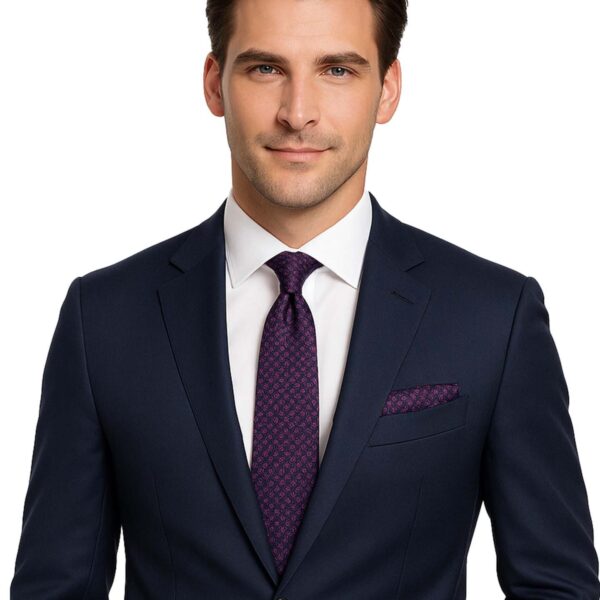 Tie Silk tie Men's tie 100% silk 3-piece gift box