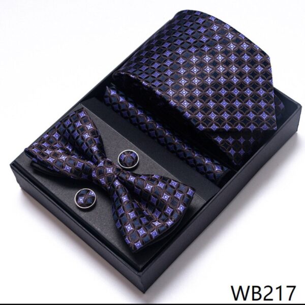 Tie men tie set for wedding