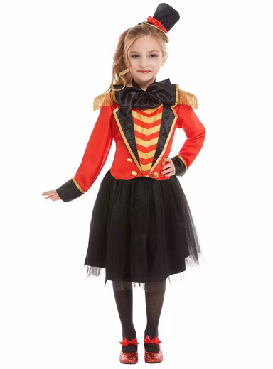 Circus Director Costume Be the boss of the stars of the ring!
