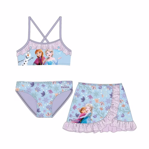 Frozen Bikini & Skirt Set – Frolic Design