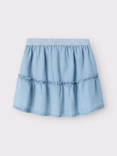 Denim skirt NMFMIA WIDE DNM SKIRT 2434-HI J