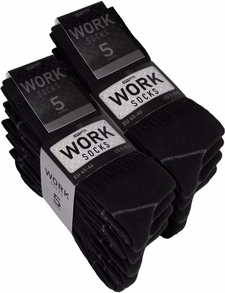 Work socks for men Work socks - Ideal for safety shoes and work shoes