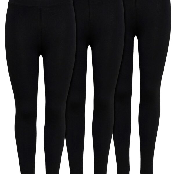 Leggings ONLLIVE LOVE NEW GE (3-piece, 3-pack)