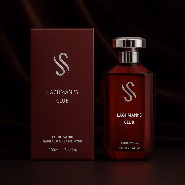 Eau de Parfum Laghmani's Club For Him men's fragrance 100 ml