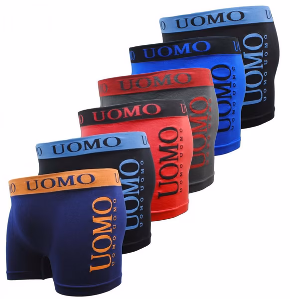 Boxershorts Uomo9 men's boxer shorts 6-pack underpants 6-pack
