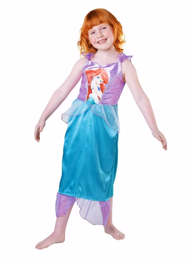 Disney's Ariel - Mermaid Princess Costume Original licensed children's costume for Disney's 'Ariel, the Little Mermaid