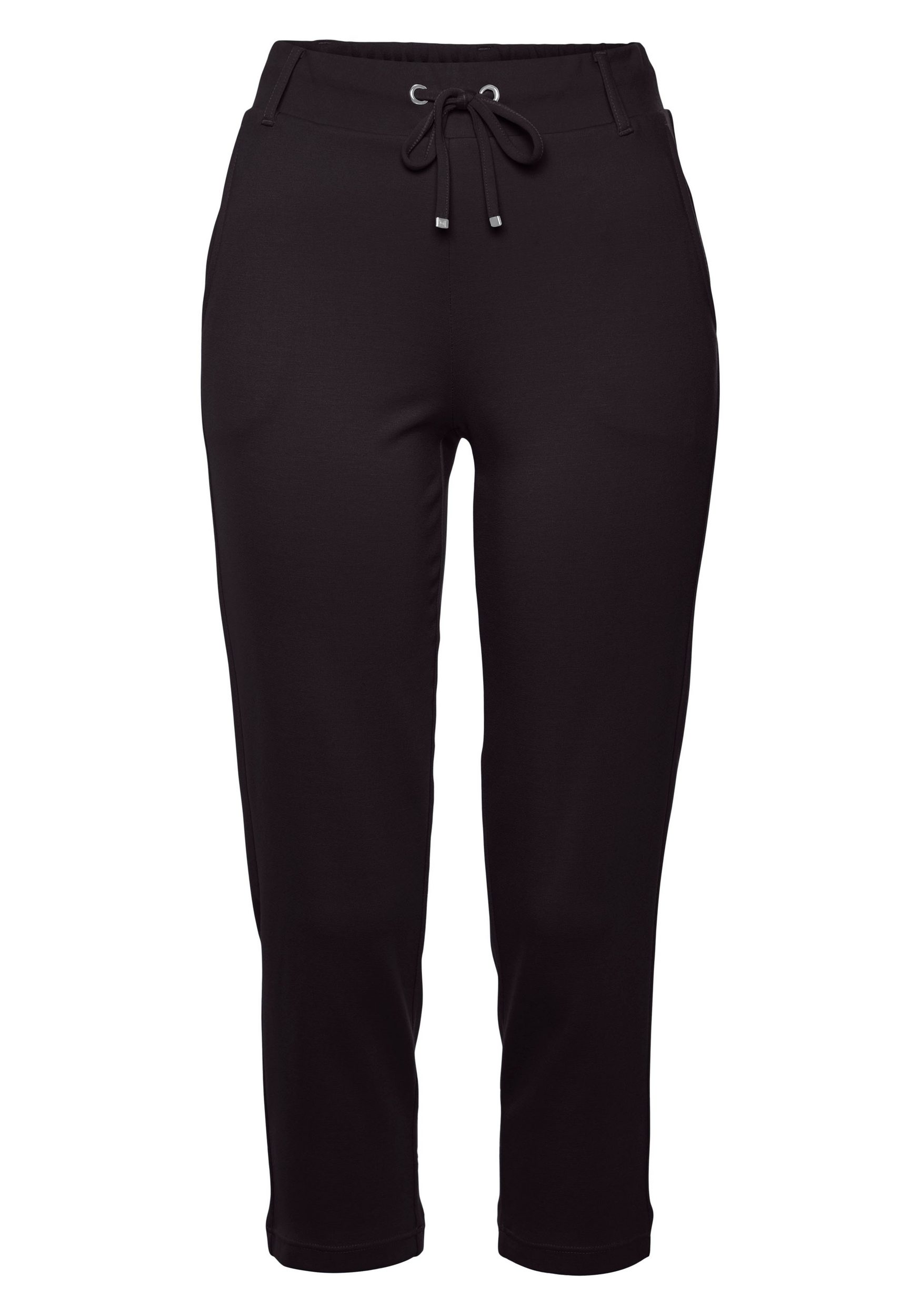 Capri leggings with side pockets, loungewear - Image 2