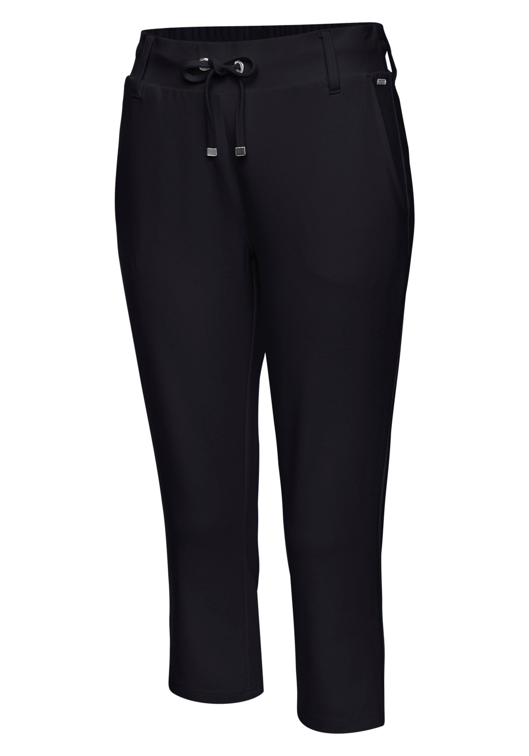 Capri leggings with side pockets, loungewear - Image 5