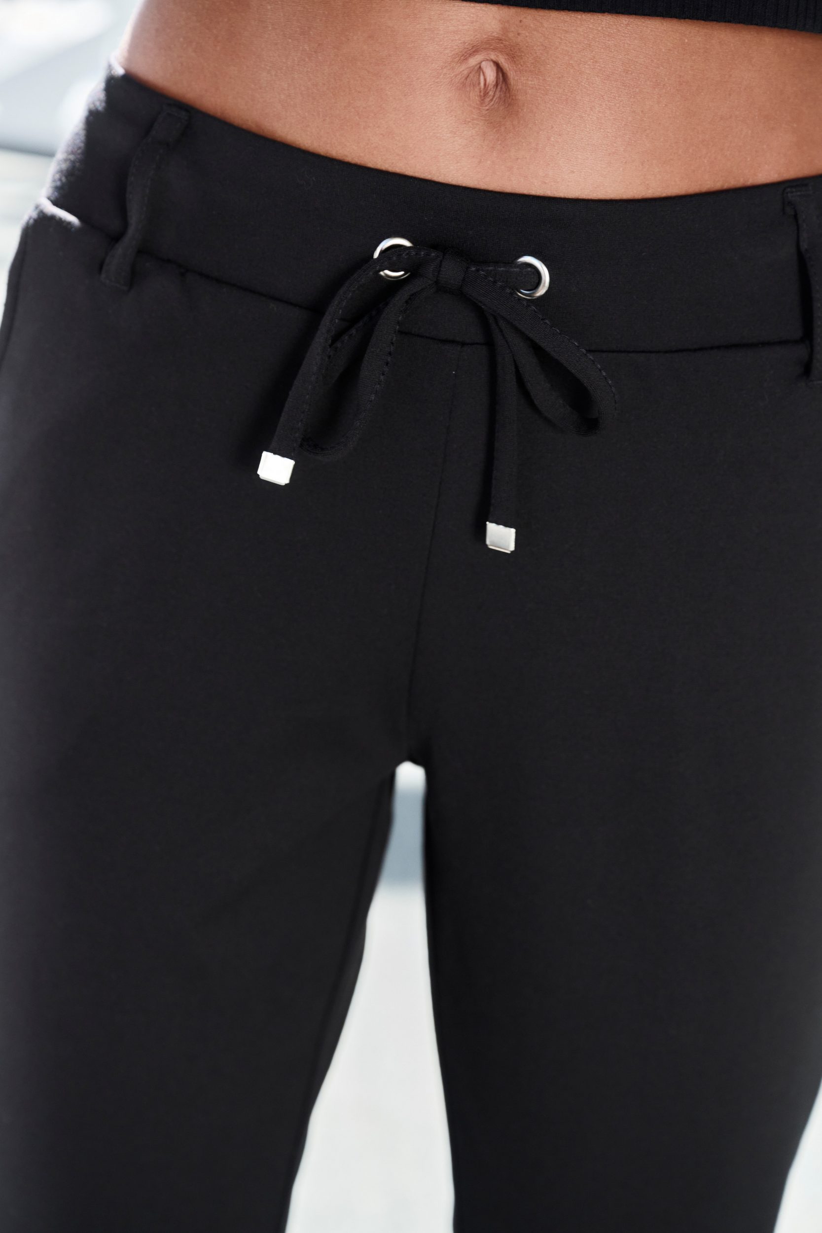 Capri leggings with side pockets, loungewear - Image 6