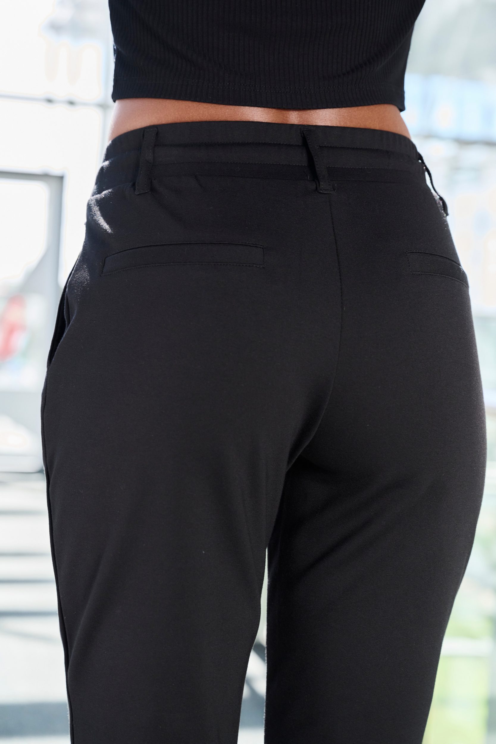 Capri leggings with side pockets, loungewear - Image 7