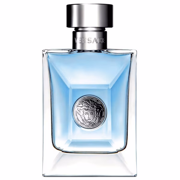 Eau de Toilette Pour Homme glass bottle, perfume EDT, men's fragrance