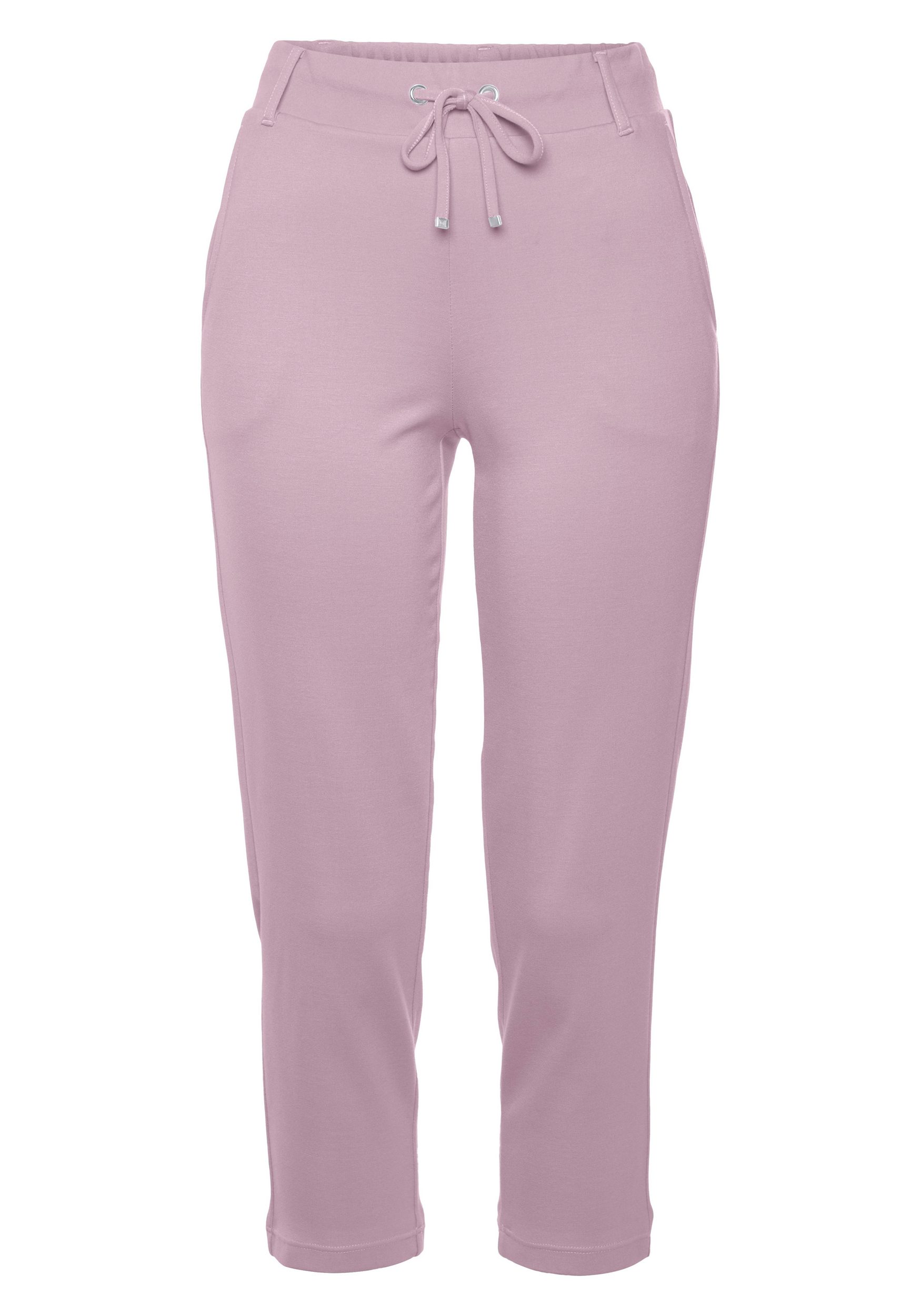 Capri leggings with side pockets, loungewear - Image 14