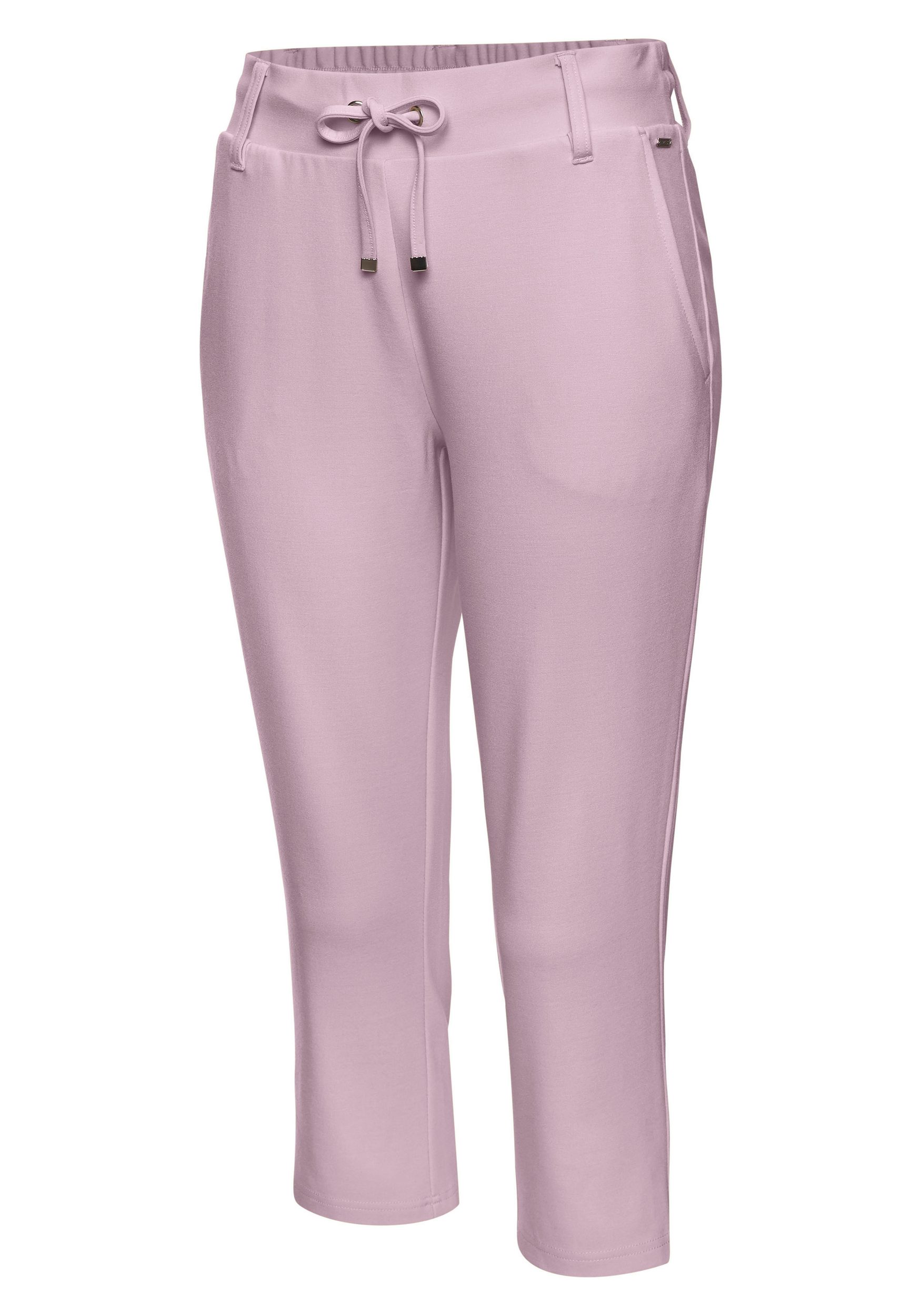 Capri leggings with side pockets, loungewear - Image 17