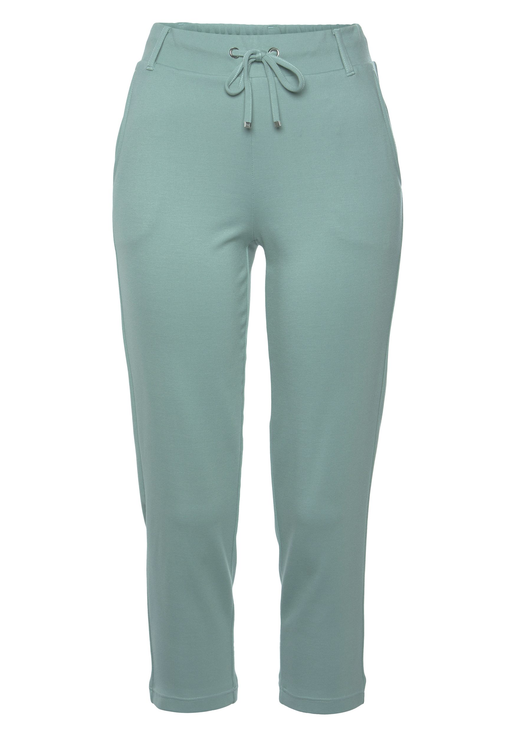 Capri leggings with side pockets, loungewear - Image 32